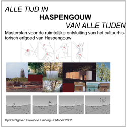 Masterplan voor de ruimtelijke ontsluiting van het cultuurhistorisch