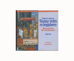 Zingen en spelen in Vlaamse steden en begijnhoven